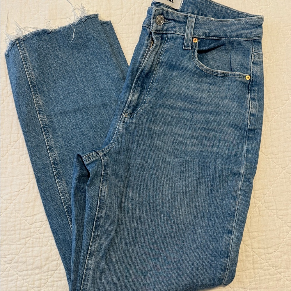 Paige Noella High Rise Jeans